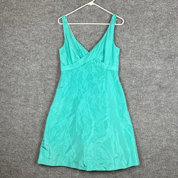 NEW‎ J Crew Dress 100% Silk Size 6 Special Occasion Party Bridesmaid - Picture 1 of 9